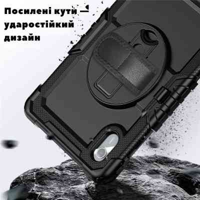 Чохол до планшета BeCover FortTab Lenovo Idea Tab/K11 (2nd Gen) TB336/Xiaoxin Pad (2025) 11&quot; Black (714080) Вінниця