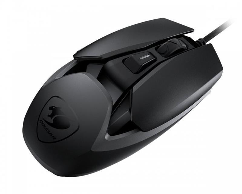 Миша Cougar Airblader Black USB Чорний Харьков - изображение 3