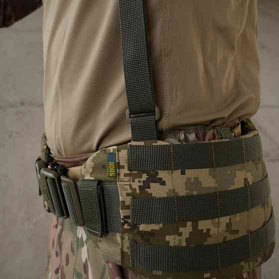 Військові лямки для тактичного поясу олива ремені та плечові лямки для  рпс пояса Cordura для зсу     WAR Львів