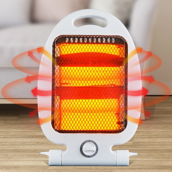 Обігрівач кварцовий електричний 800 Вт,Heater MS 5952 QH SBR Київ