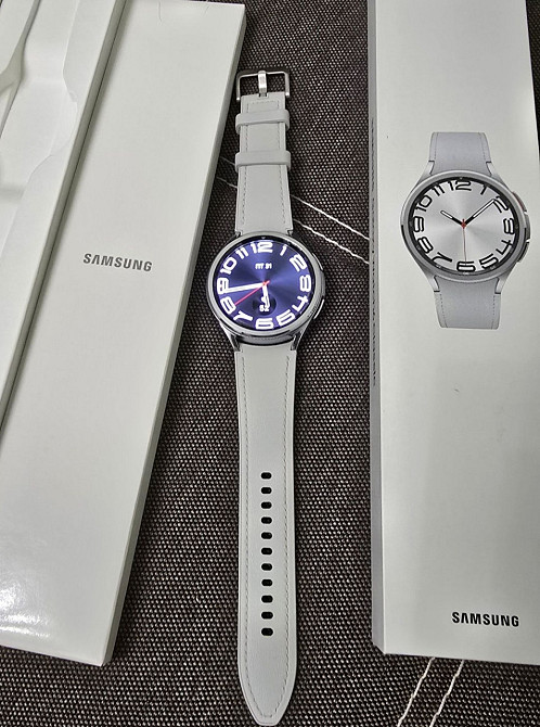 Смарт-Часи Samsung Galaxy Watch 6 Classic 47mm. Київ - фото 7