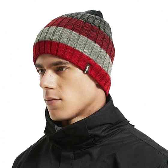 Водонепроницаемая туристическая шапка Dexshell Beanie Gradient (Красный) Винница