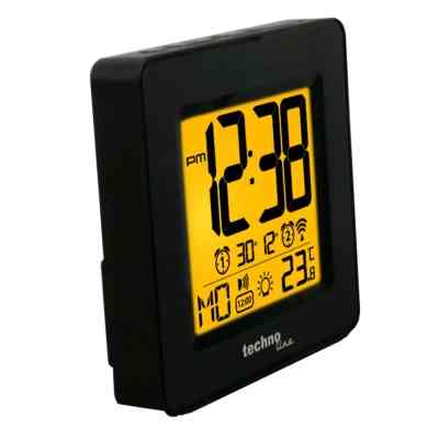 Настільний годинник Technoline WT330 Black (DAS301808) Вінниця