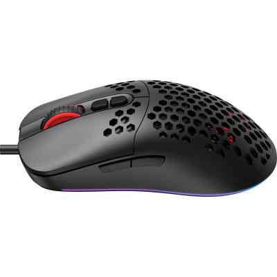 Мышка GamePro GM395 RGB USB Black (GM395) Винница