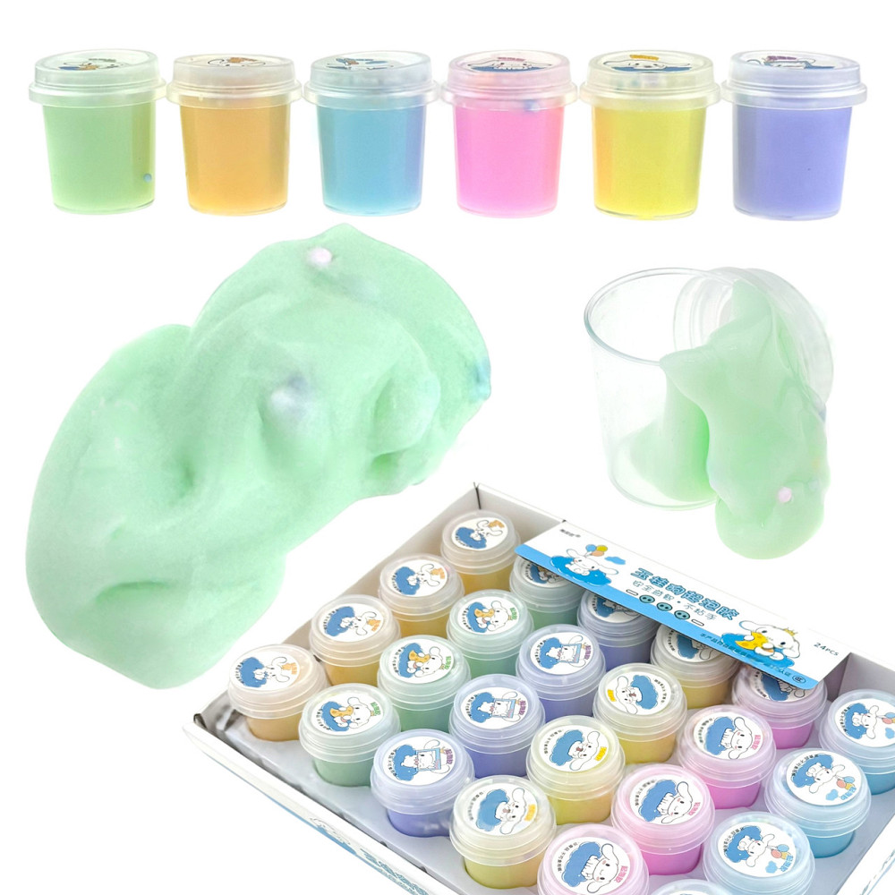 Жвачка для рук слайм 24 шт Киев - изображение 1