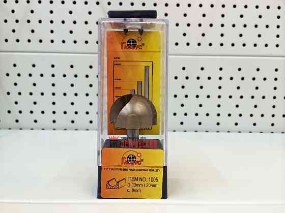 Фреза ГЛОБУС 1005 D35 пазовая галтельная Коломыя