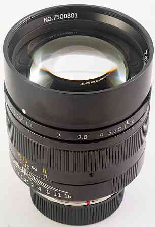 Объектив 7Artisans 75mm f/1.25 II MF для Leica M. Харьков