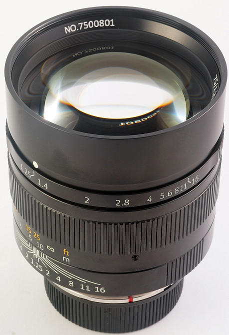 Объектив 7Artisans 75mm f/1.25 II MF для Leica M. Харьков - изображение 5