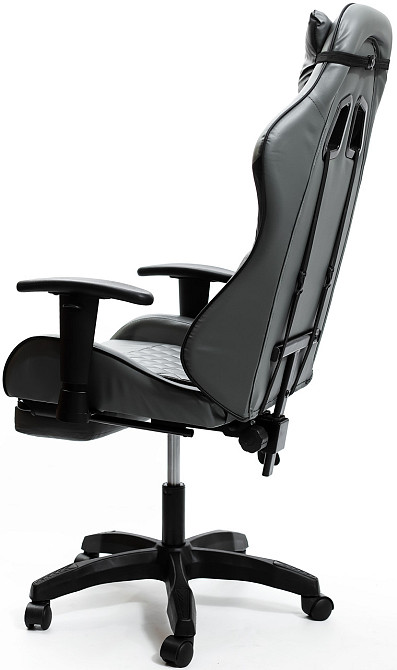 Кресло геймерское DIEGO Raptor gray Киев - изображение 7