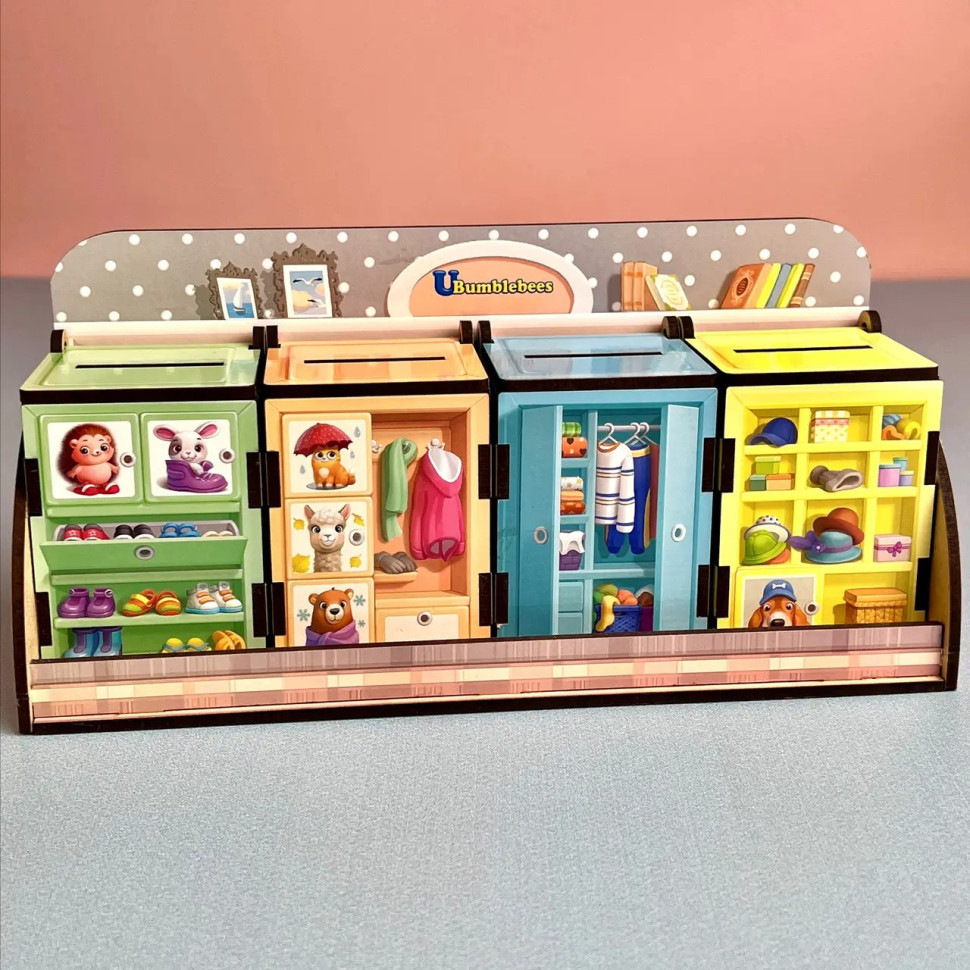 Деревянная настольная игра 