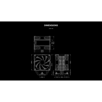 Кулер до процесора Enermax ETS-T41 Silent Edition (ETS-T41) Вінниця - фото 5