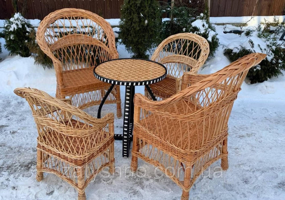 Набор плетеной из лозы для дома Киев - изображение 10
