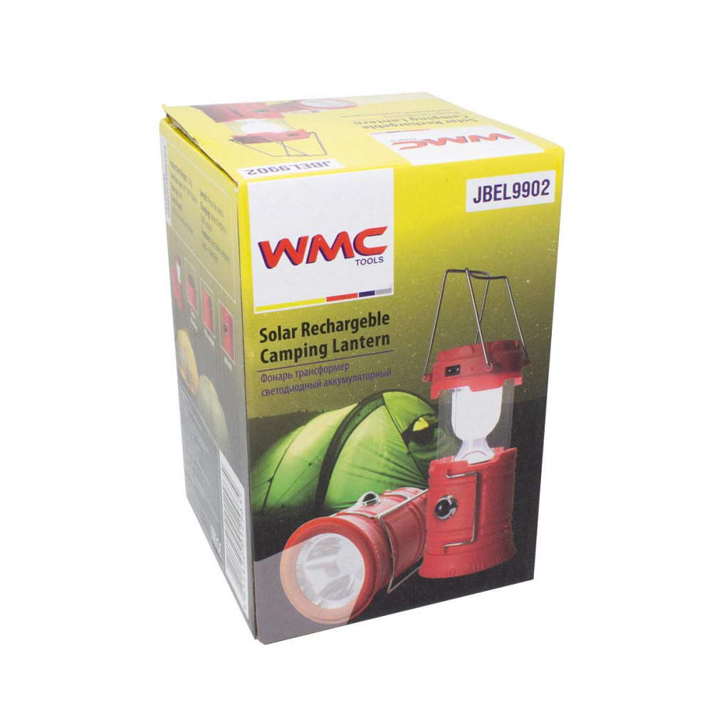 Ліхтар-трансформер світлодіодний акумуляторний (торц. світло: 1LED/50LUM; бок. світло: 6LED/30LUM; з Одеса - фото 3