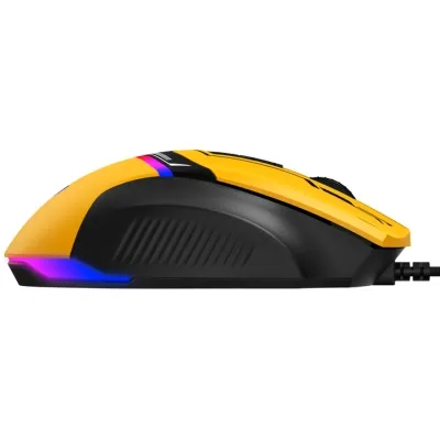 Мышка GamePro GM300Y USB Yellow/Black (GM300Y) Винница - изображение 10