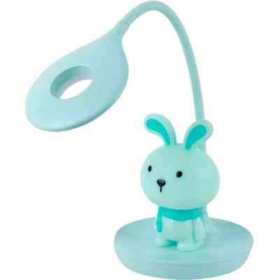 Настільна лампа Kite Bunny LED з акумулятором, зелена (K24-492-1-4) Вінниця
