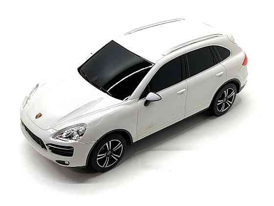 Машина Rastar на радіокеруванні Porsche Cayenne Turbo масштаб 1:24 Біла (46100) Чернігів