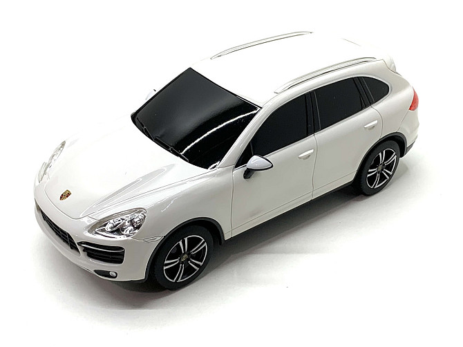 Машина Rastar на радіокеруванні Porsche Cayenne Turbo масштаб 1:24 Біла (46100) Чернігів - фото 3