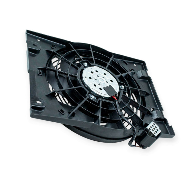 Вентилятор Opel Astra G, Zafira A (1998-2007) в сборе радиатора Мукачево - изображение 1