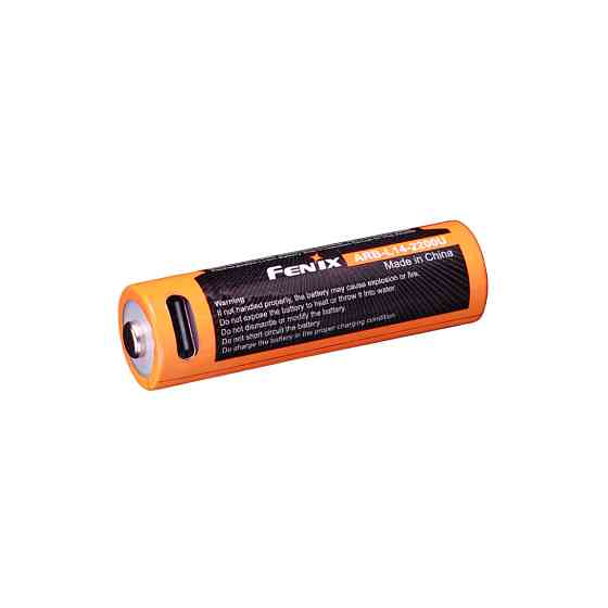 Акумулятор 14500 Fenix ARB-L14-2200U Type-C Киев
