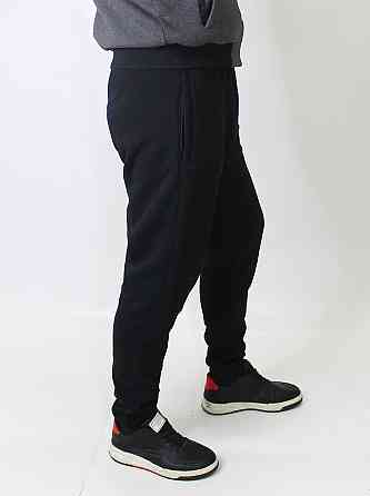 Спортивные штаны мужские тонкие на манжетах Черный 46 Харьков