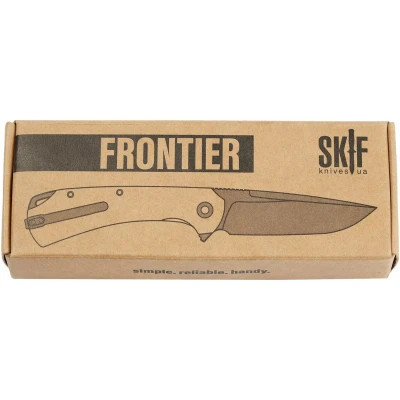 Нож Skif Frontier G10 Black (DL-001BSWB) Винница - изображение 5