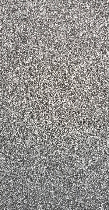 Обои виниловые на флизелине Marburg Lava метровые однотонные структурные под крошку темно серые Киев - изображение 2