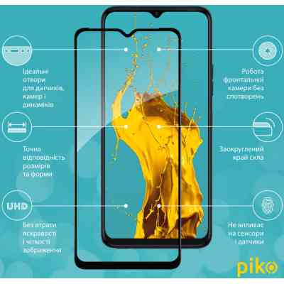 Скло захисне Piko Full Glue Tecno Spark 10 (1283126580635) Вінниця