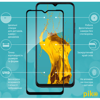 Скло захисне Piko Full Glue Tecno Spark 10 (1283126580635) Вінниця - фото 3