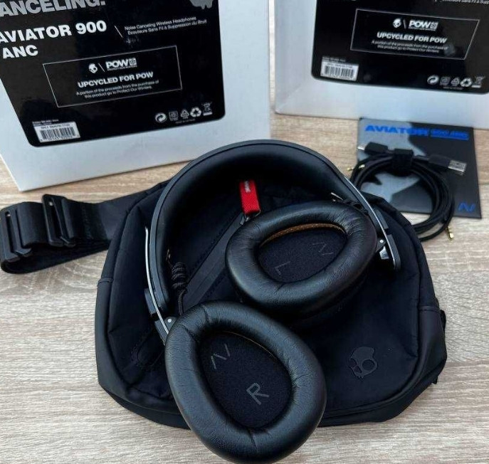 Навушники Skullcandy Aviator 900 ANC Headphones Нові. Харків - фото 7