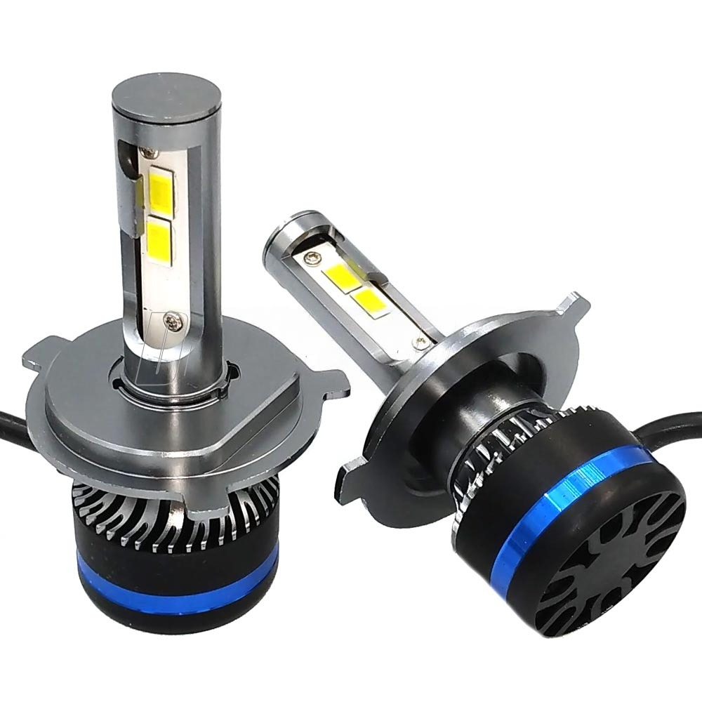 Комплект світлодіодних ламп HeadLight RT19 H4 (P43t) 55W 9-32V 6000K 8000Lm CSP 12/24V Харків - фото 2