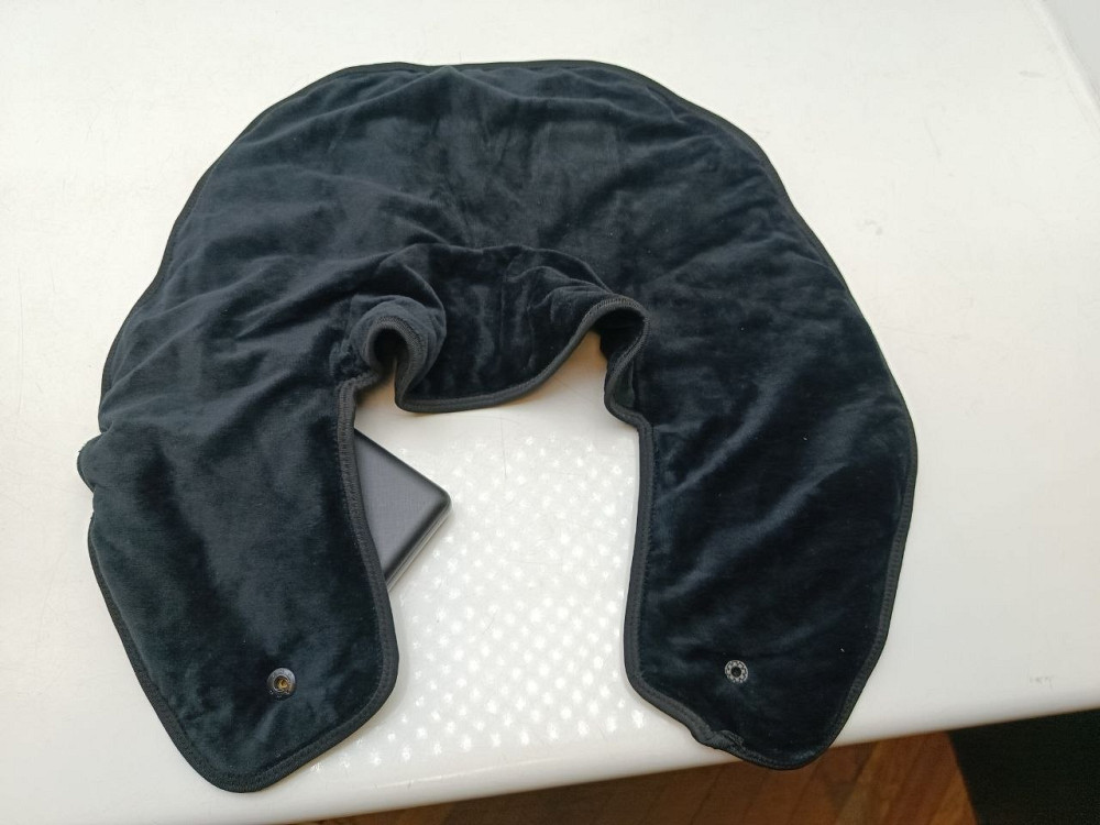 Безпровідна грілка з акумулятором в комплекті 10000Mah для шиї та плечей Aroma Season SHP-647 Луцк - изображение 3