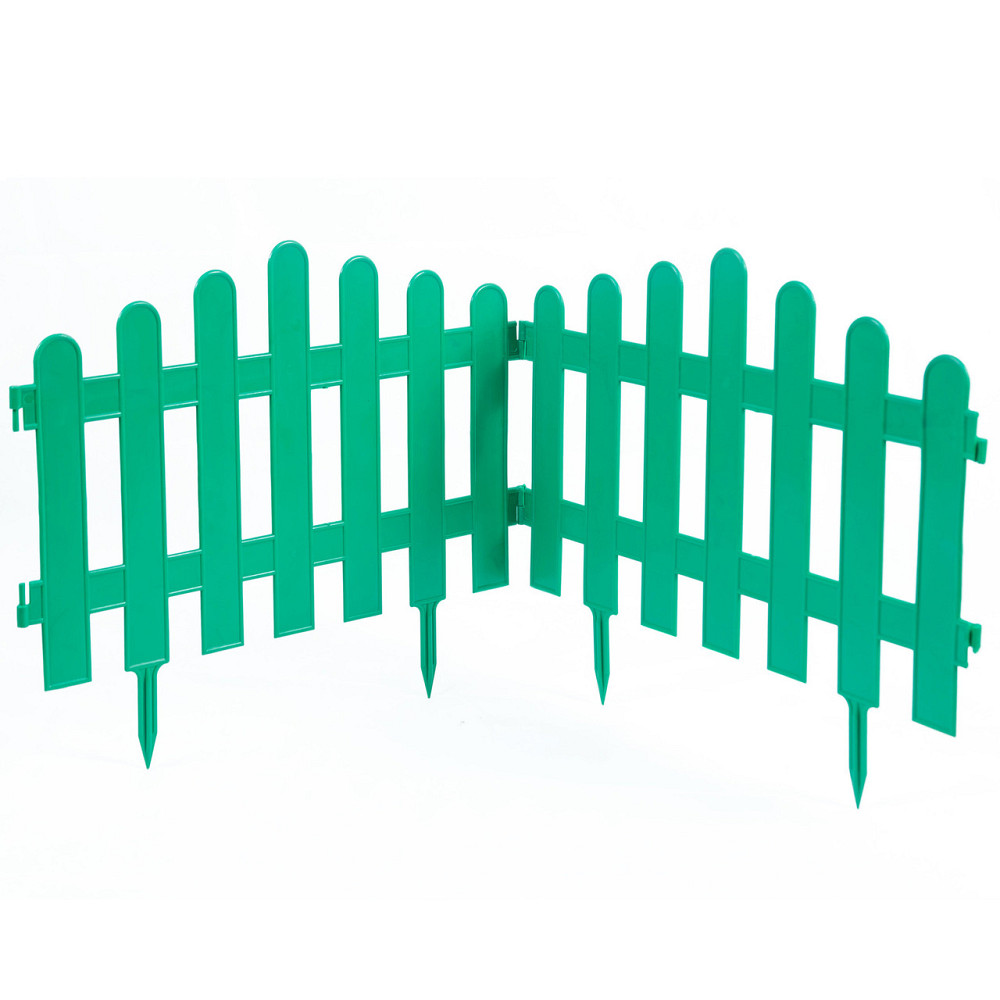 Паркан декоративний зелений 39,5 см × 27 см Дніпро - фото 7
