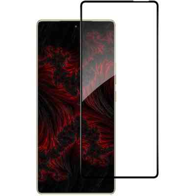 Скло захисне Intaleo Full Glue Infinix Note 40 5G Black (1283126613135) Вінниця