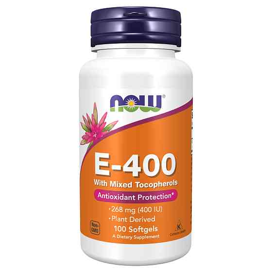 E-400 Mixed Tocopherols - 100 sgels Луцк
