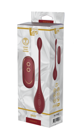 Виброяйцо с дистанционным управлением Dream Toys ROMANCE DAISY Sex Aura Киев