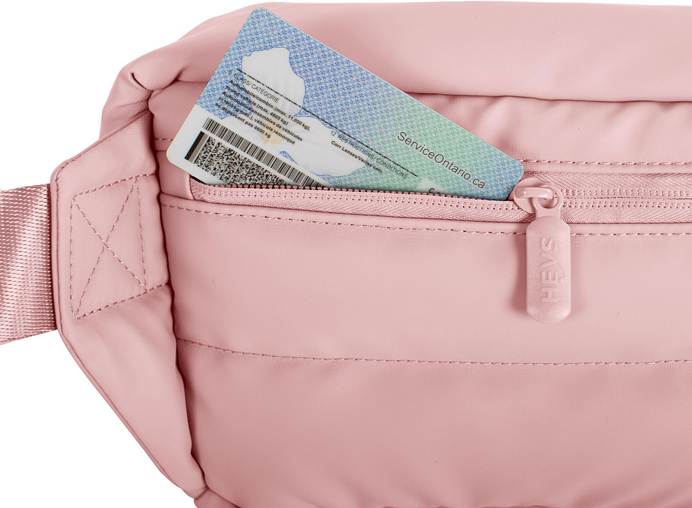 Сумка поясна Heys Puffer Mini Waist Bag Rose (30128-0025-00) Київ - фото 5