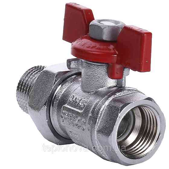 Кран шаровый прямой с американкой  ARCO 1/2″ TURIA 0117208 Черновцы