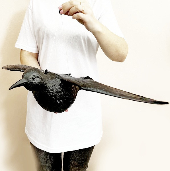 Ворон для отпугивания птиц с крыльями Днепр - изображение 2