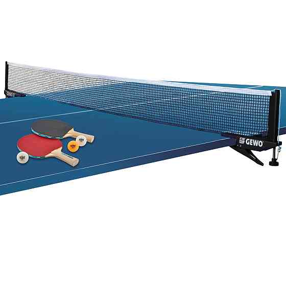 Сітка для настільного тенісу Gewo CS Clip black (89399100) Київ