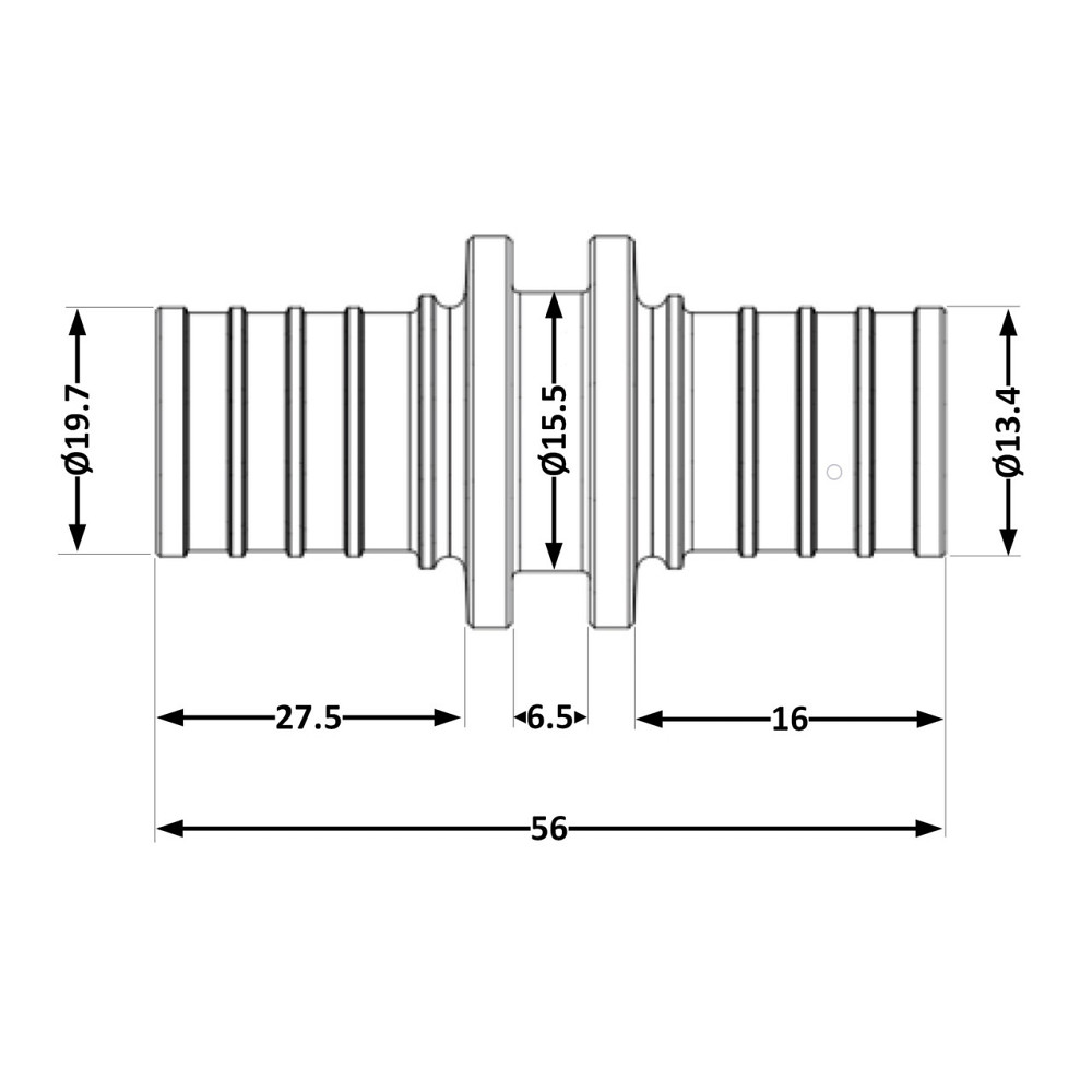 Переходних под натяжную гильзу Icma №1032 d16х2,2-25х3,5 851032GXBO05 Киев - изображение 2