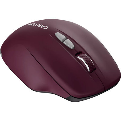 Мишка Canyon MW-21 Wireless Blue LED Burgundy (CNS-CMSW21BR) Вінниця - фото 5