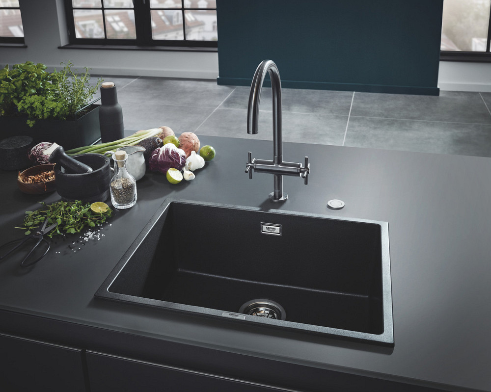 Композитна мийка для кухні Grohe K700U (31653AP0) ( 16803 ) ( 13720 ) Харьков - изображение 3