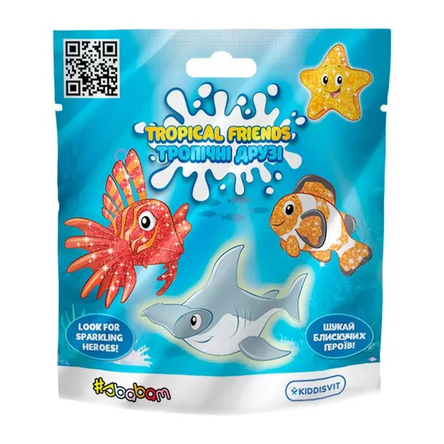 Стретч-іграшка "Тропічні Тварини" #sbabam 120/CN23 у вигляді тварини Вінниця - фото 1