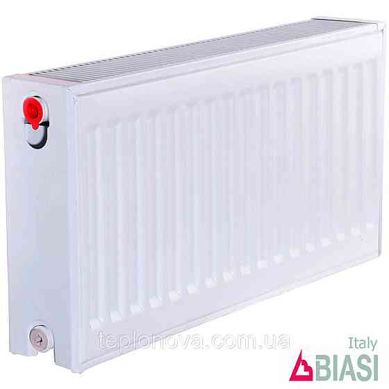Радиатор панельный стальной BIASI 22 бок 300x600 Черновцы