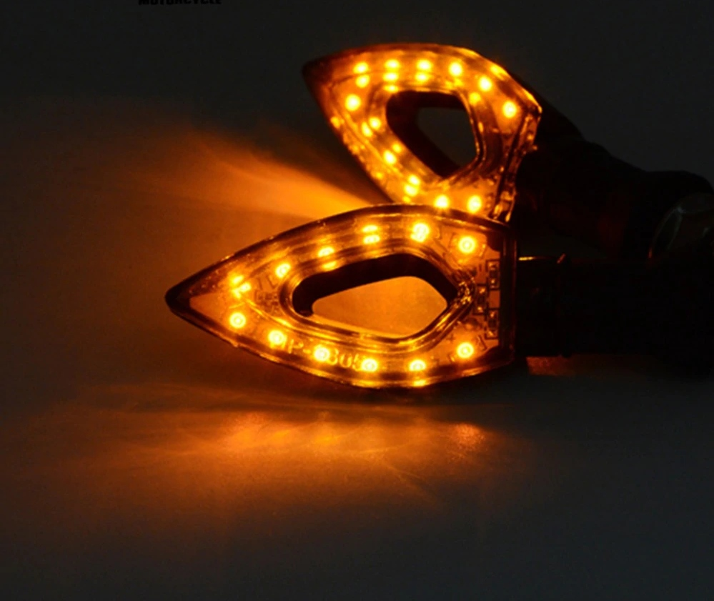 Желтые LED указатели поворота для мотоцикла Киев - изображение 6