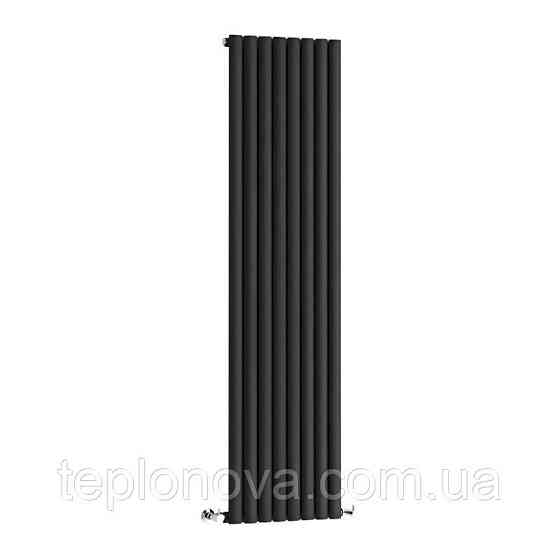 Дизайнерский радиатор 1800/472 (мм) чёрный мат IDEALE ADELE (универсальное подключение) 11 8/1800/472 Черновцы