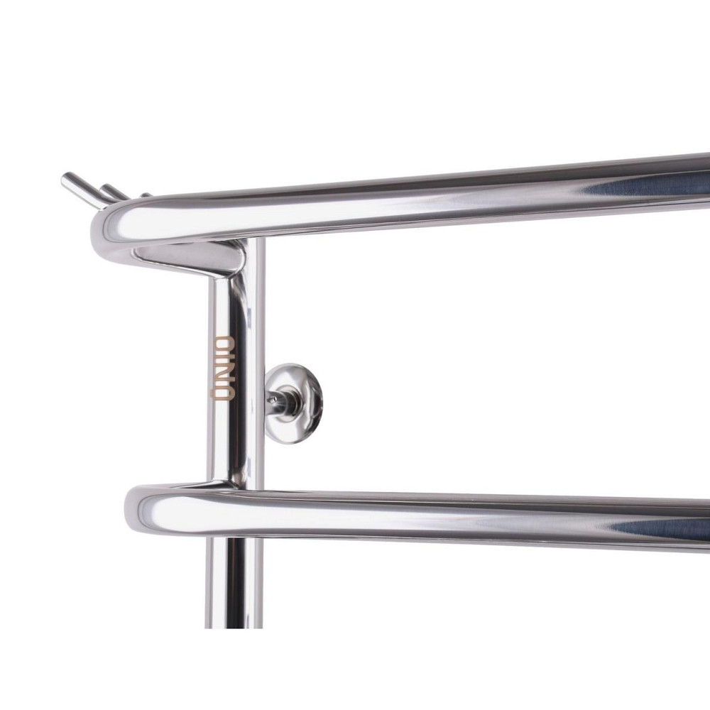 Сушарка для рушників UNIO Zp W 800-500-7 Зета з полицею вода Київ - фото 4