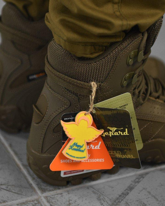 Тактичні черевики берці чоловічі Браво Гепард Bravo-S Gepard Одеса - фото 8