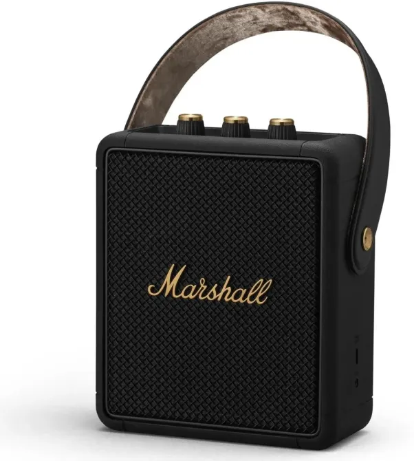 Портативна колонка Marshall Stockwell II Динамік Bluetooth czarno-miedziany Київ - фото 1