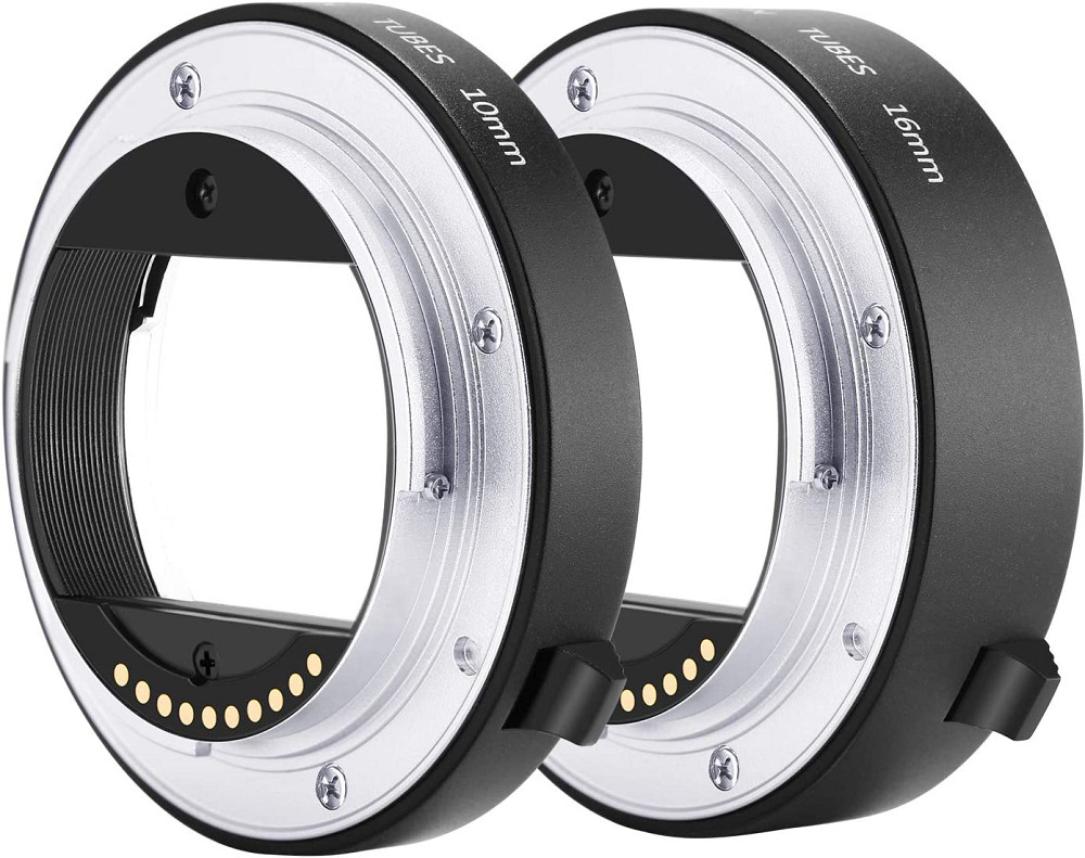 Набір подовжувальних трубок для макрозйомки з автофокусом Neewer Луцк - изображение 1